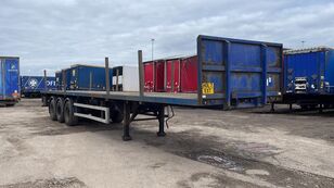 Dennison FLAT - EXTENDER platform semi-trailer