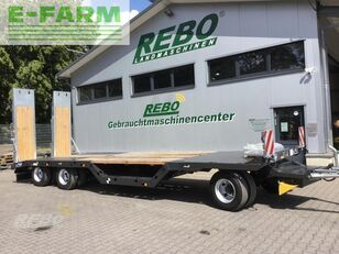 Fliegl dtl 300 p agrar platform trailer