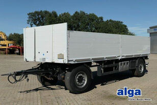 Schwarzmüller PA 2/E, 7.100mm lang, Baustoff, SAF-Achsen platform trailer