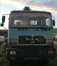 MAN 33.372 Platform 6x4 platform truck