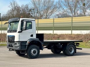 new MAN TGM 18.320  platform truck