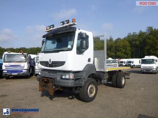 Renault Kerax 380 DXI 4x4 Euro 5 + Hydraulics platform truck
