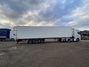 Chereau meat trailer,THERMOKING SL400E refrigerated semi-trailer