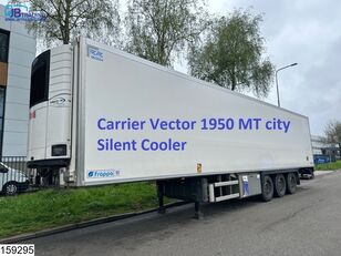 LeciTrailer Koel vries Carrier Vector city, Silent Cooler, 2 Cool units refrigerated semi-trailer