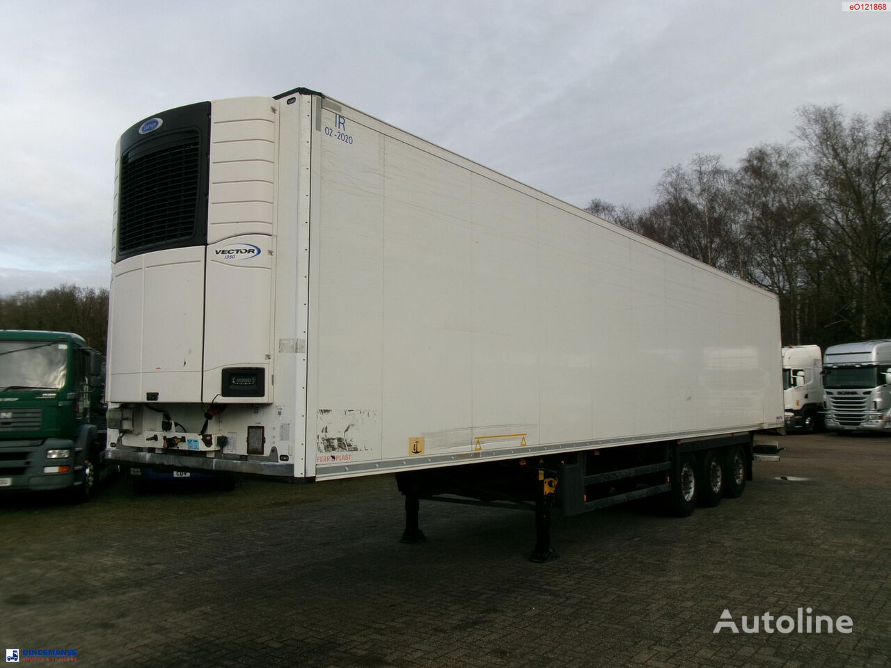 Schmitz Cargobull Frigo trailer + Carrier Vector 1350 refrigerated semi-trailer