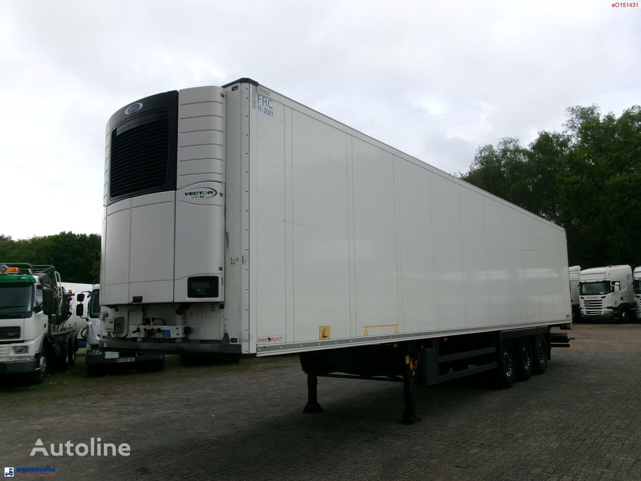 Schmitz Cargobull Frigo trailer + Carrier Vector 1950 MT refrigerated semi-trailer