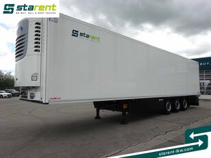 Schmitz Cargobull Thermotrailer, Doppelstock, Blumenbreit, Liftachse, LED - NEUWER refrigerated semi-trailer