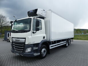 DAF CF 370 / 6x2 / CHŁODNIA 8.25 + WINDA / EURO 6 / 20 PALET / refrigerated truck