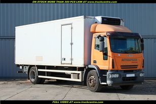 IVECO EUROCARGO ML180E28, TAIL LIFT,CARRIER XARIOS 600 refrigerated truck
