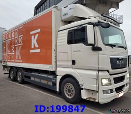 MAN TGX 26.480 6X2 Euro5 refrigerated truck