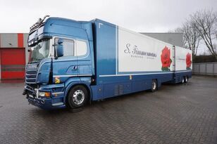 Scania R500 / FLOWERS TRUCK / RUNNING / RETARDER / TERMO KING / TRACON  refrigerated truck
