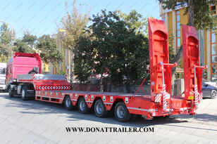 new DONAT 4 axle lowbed - extendable low bed semi-trailer