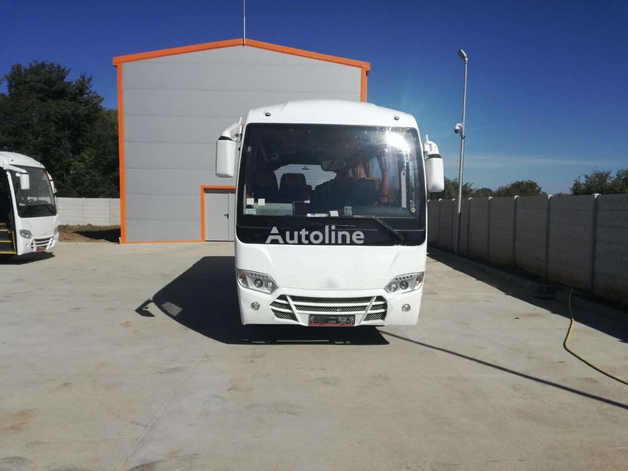 Temsa Prestij sightseeing bus