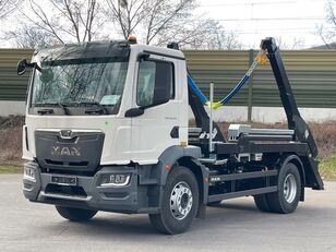 new MAN TGM 18.320 4x2 Euro 6e Hyva Absetzkipper skip loader truck