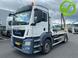 MAN TGS 18.360 4x2 | VDL Portaal 13 ton | skip loader truck
