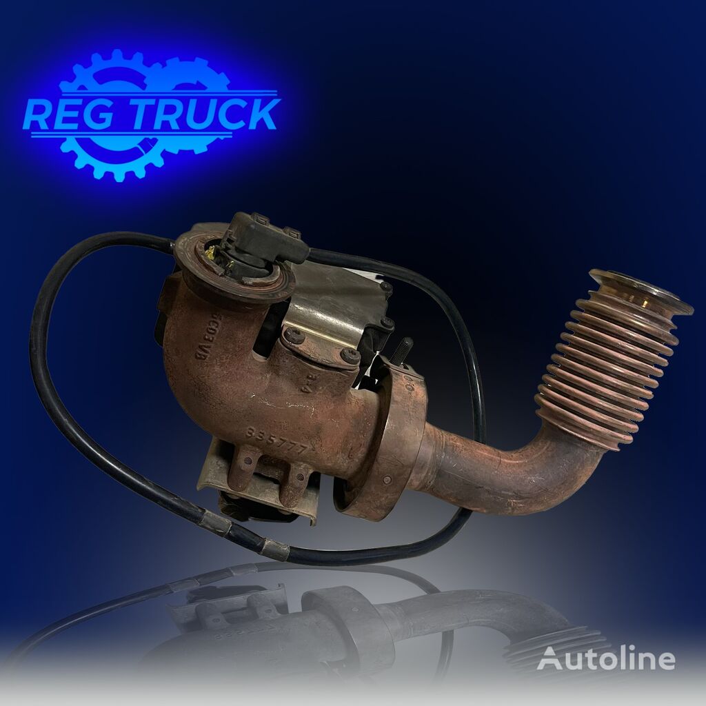 DAF XF euro 6 MX 13 2104972 EGR valve for truck