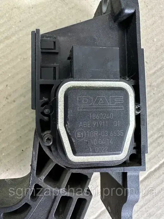 DAF 1860240 accelerator pedal for DAF 1860240 truck