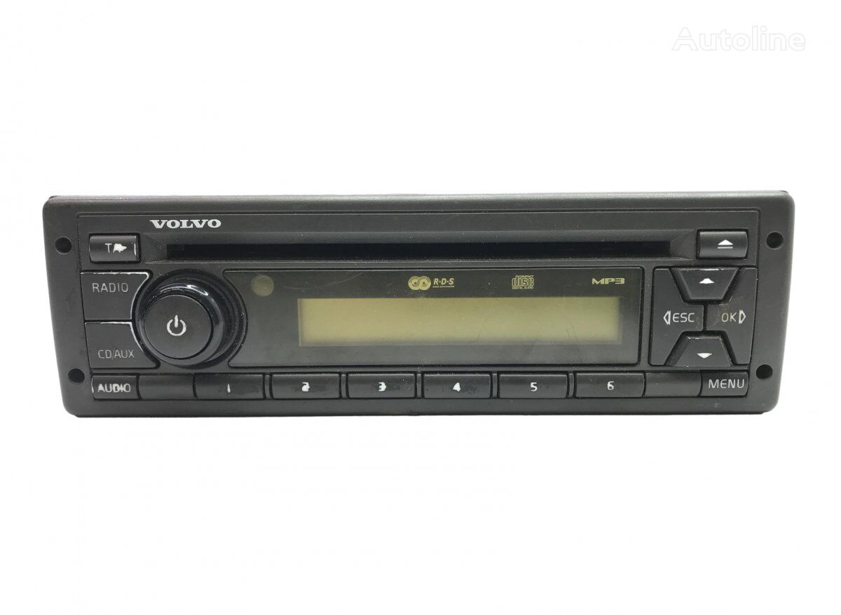 Volvo B9 (01.10-) autoradio for Volvo B7, B8, B9, B12 bus (2005-)