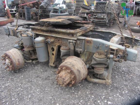 STEER AND DRIVE AXLE DRUM BRAKE TYPE for DAF CF / XF  truck