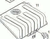 Tapa Baterias MAN TGA 18.480 FAC 81418600144 battery box for MAN TGA 18.480 FAC truck tractor