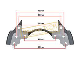 Mercedes-Benz 0004230606. K000027 brake caliper for truck