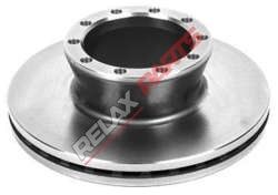 RelaxParts 81 50803 0026 brake disk for MAN truck tractor