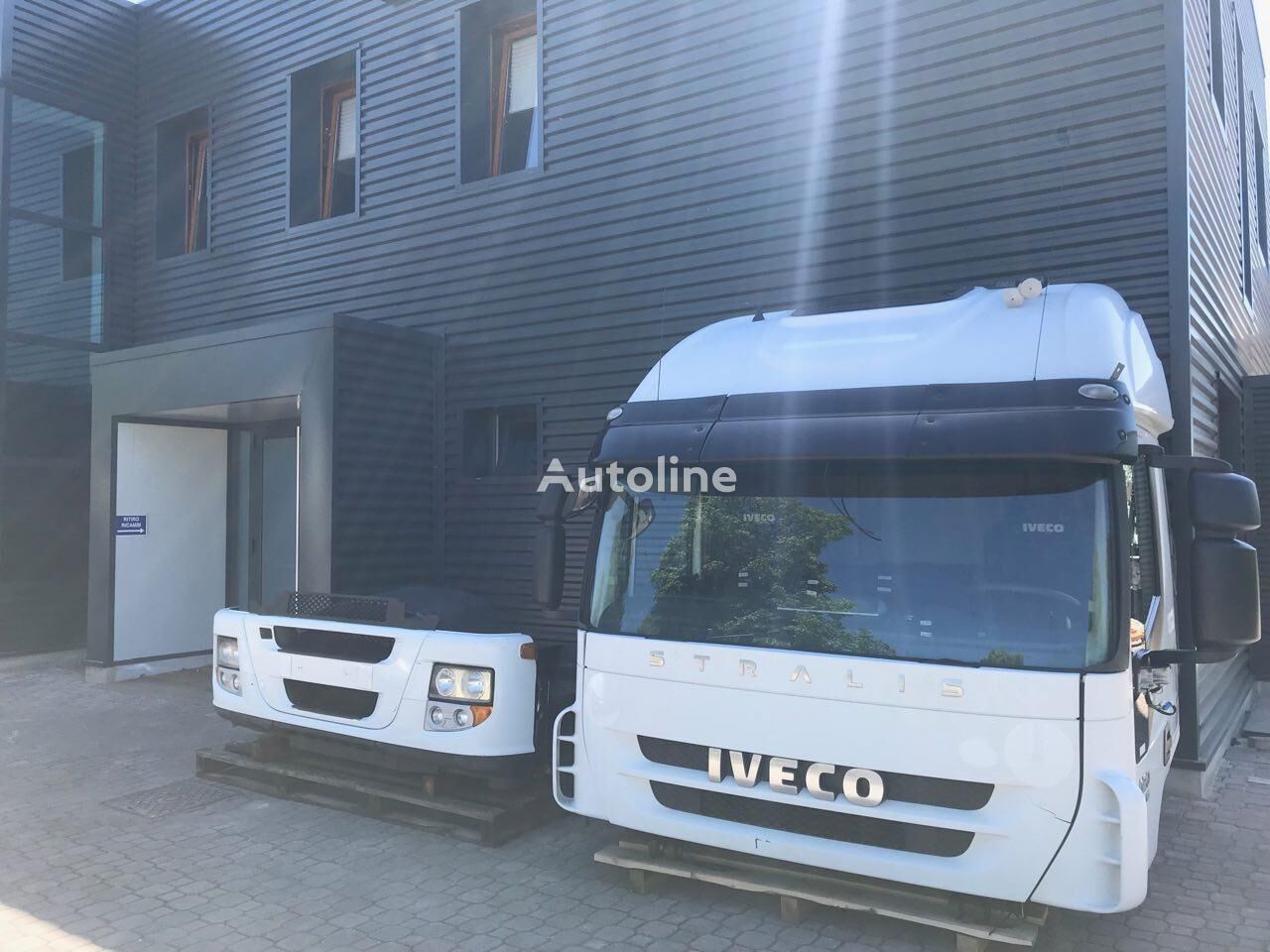 IVECO STRALIS AT Euro 5 Active Time cabin for IVECO Stralis AT - Active Time truck tractor
