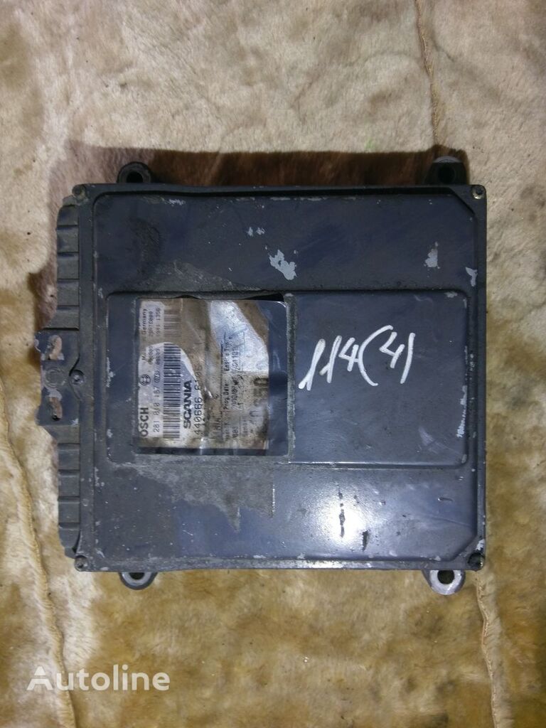 Bosch control unit for Scania truck tractor