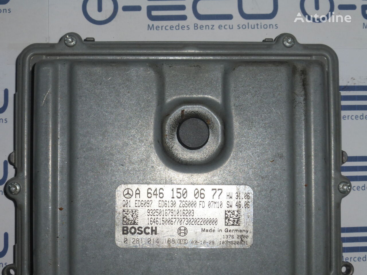 Bosch A6461500677 ECU CDI VITO 639 control unit for Mercedes-Benz VITO 639 automobile