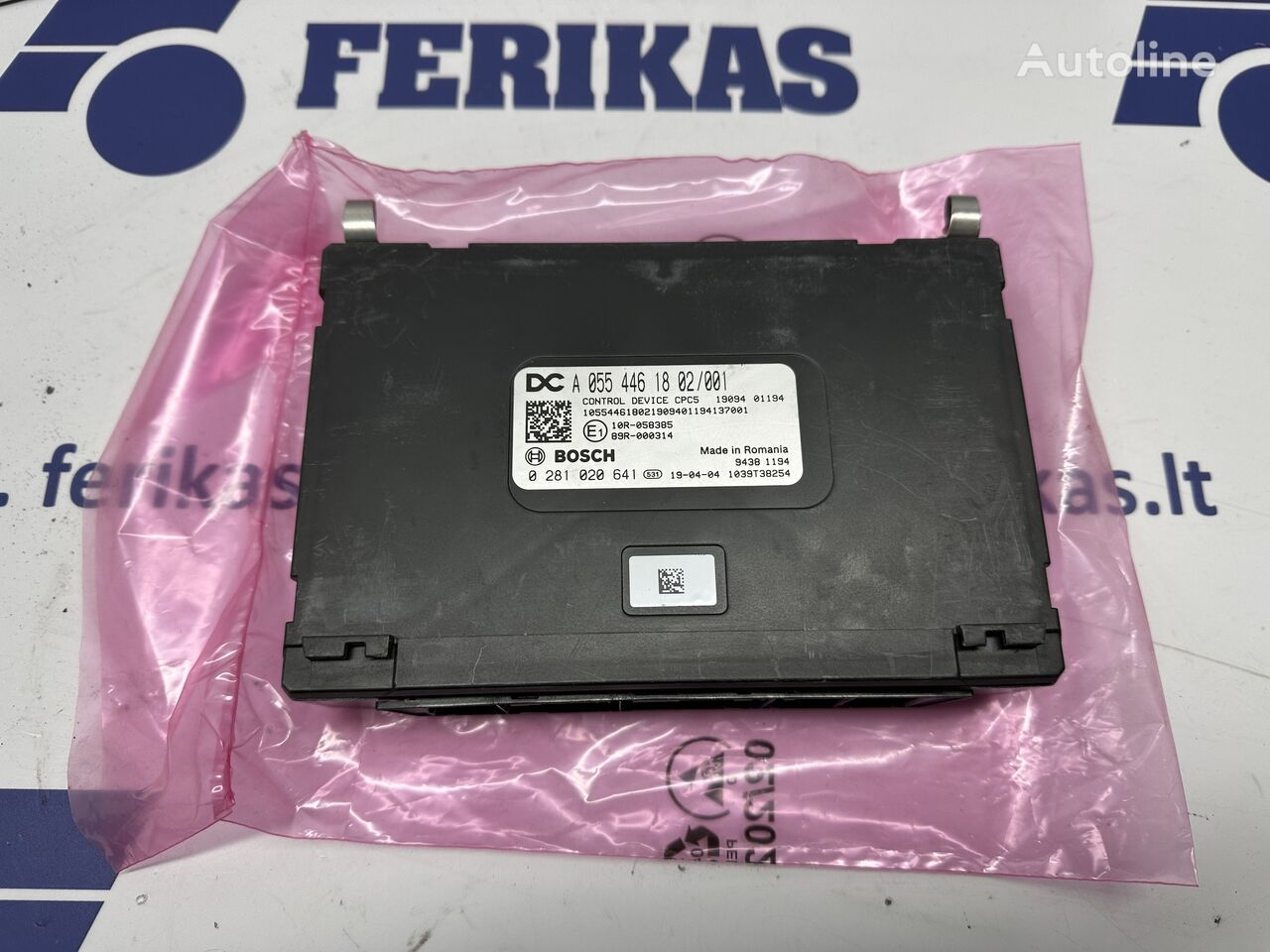 CPC5 control unit for Mercedes-Benz Actros MP5 truck tractor