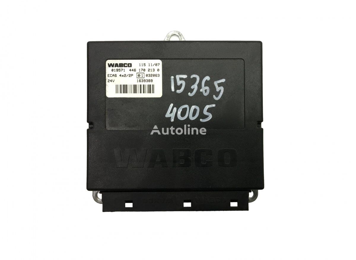 WABCO XF105 (01.05-) 1657855 1639389 control unit for DAF XF95, XF105 (2001-2014) truck tractor