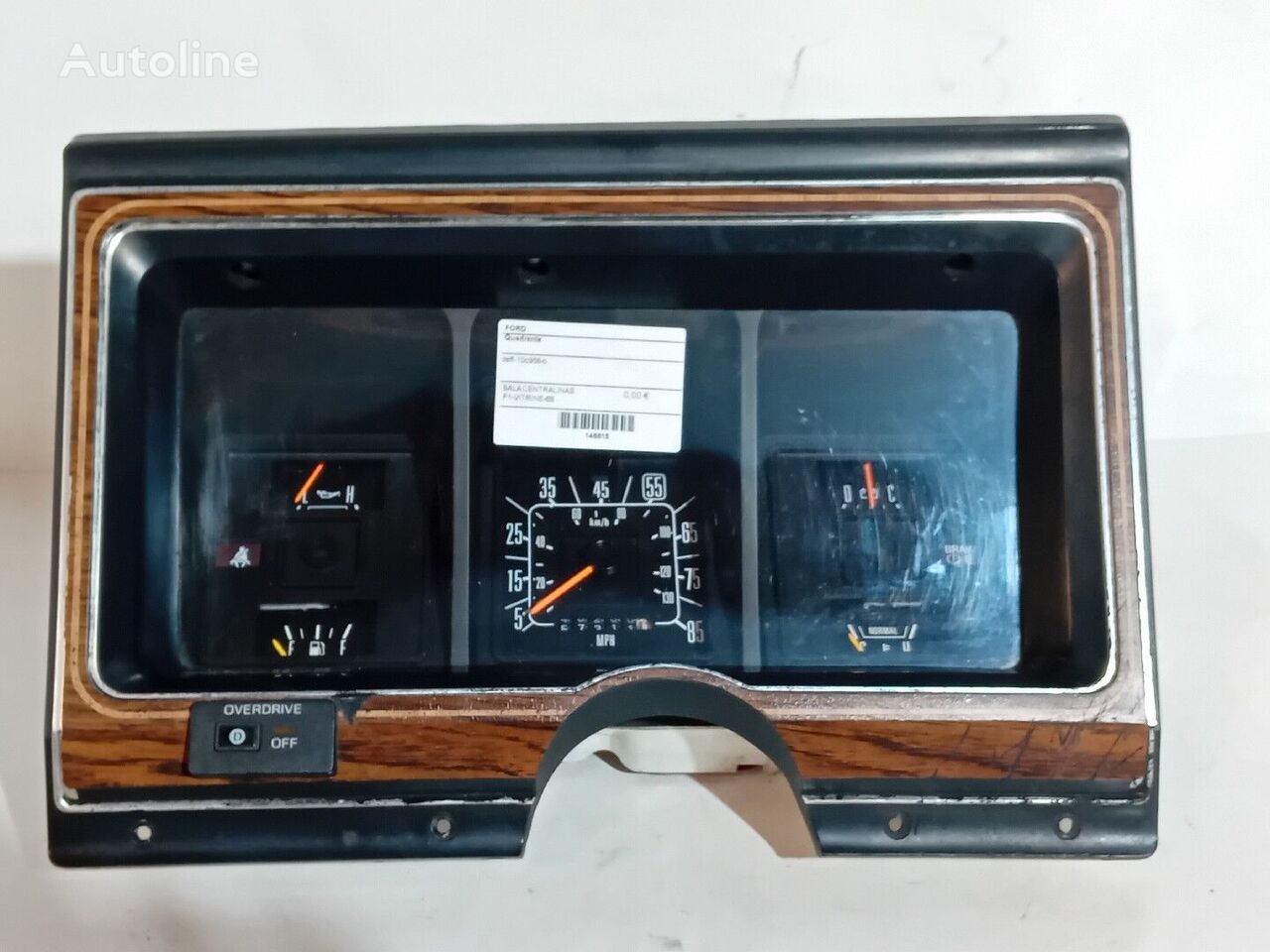 dstf-10c956-b dashboard for Ford F-SERIES | 71 truck