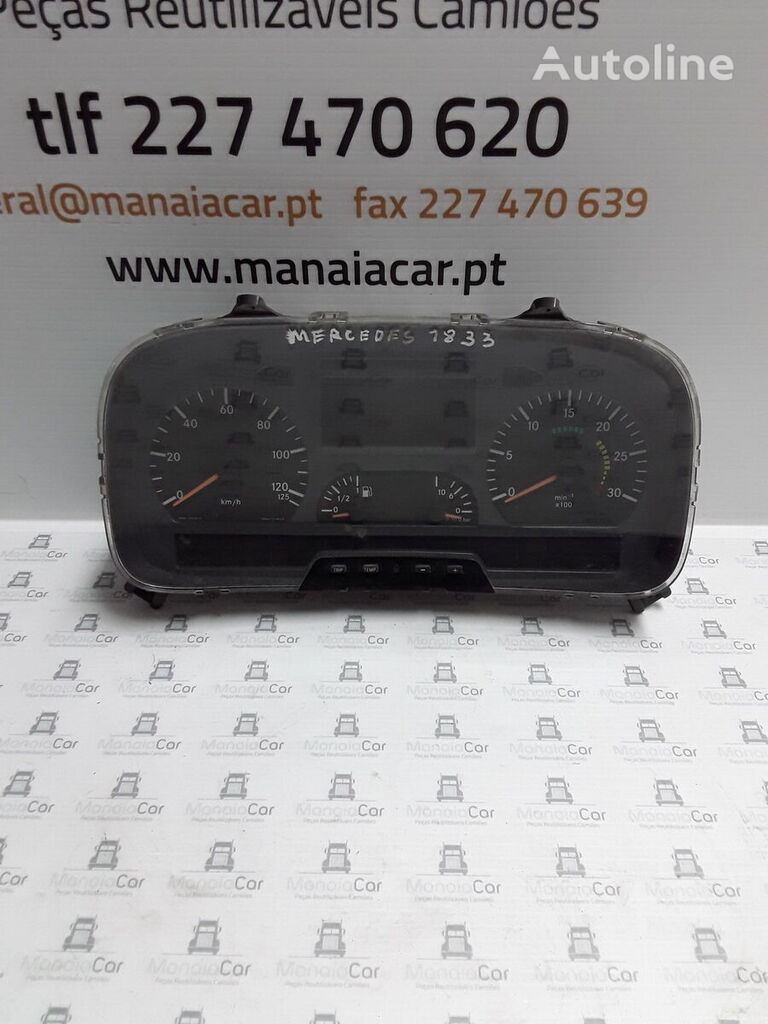 Mercedes-Benz A0034462221 dashboard for Volvo Daf, MAN, Scania, Mercedes, Renault, Iveco truck tractor
