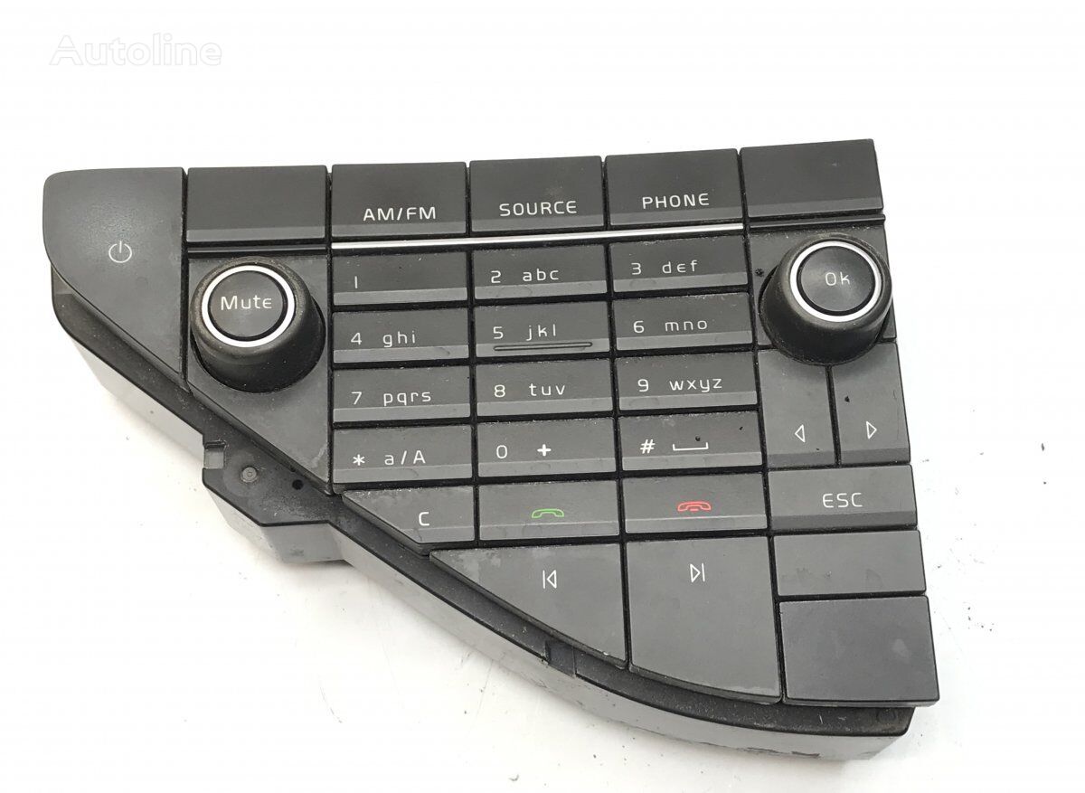 Volvo FH (01.12-) dashboard for Volvo FH, FM, FMX-4 series (2013-) truck tractor