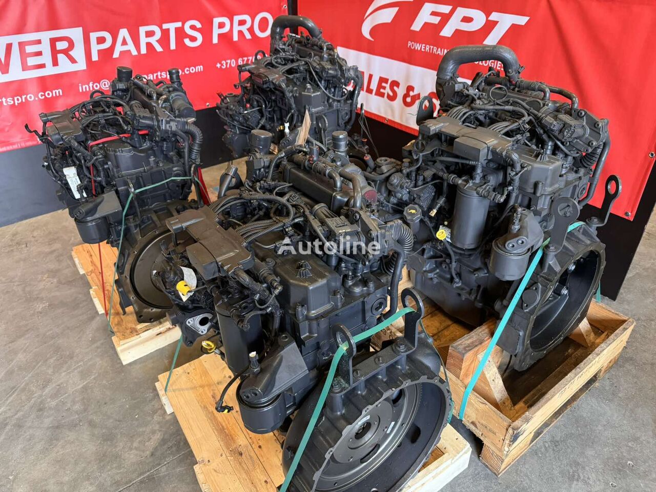 FPT F5HFL413B*A001 engine for truck tractor