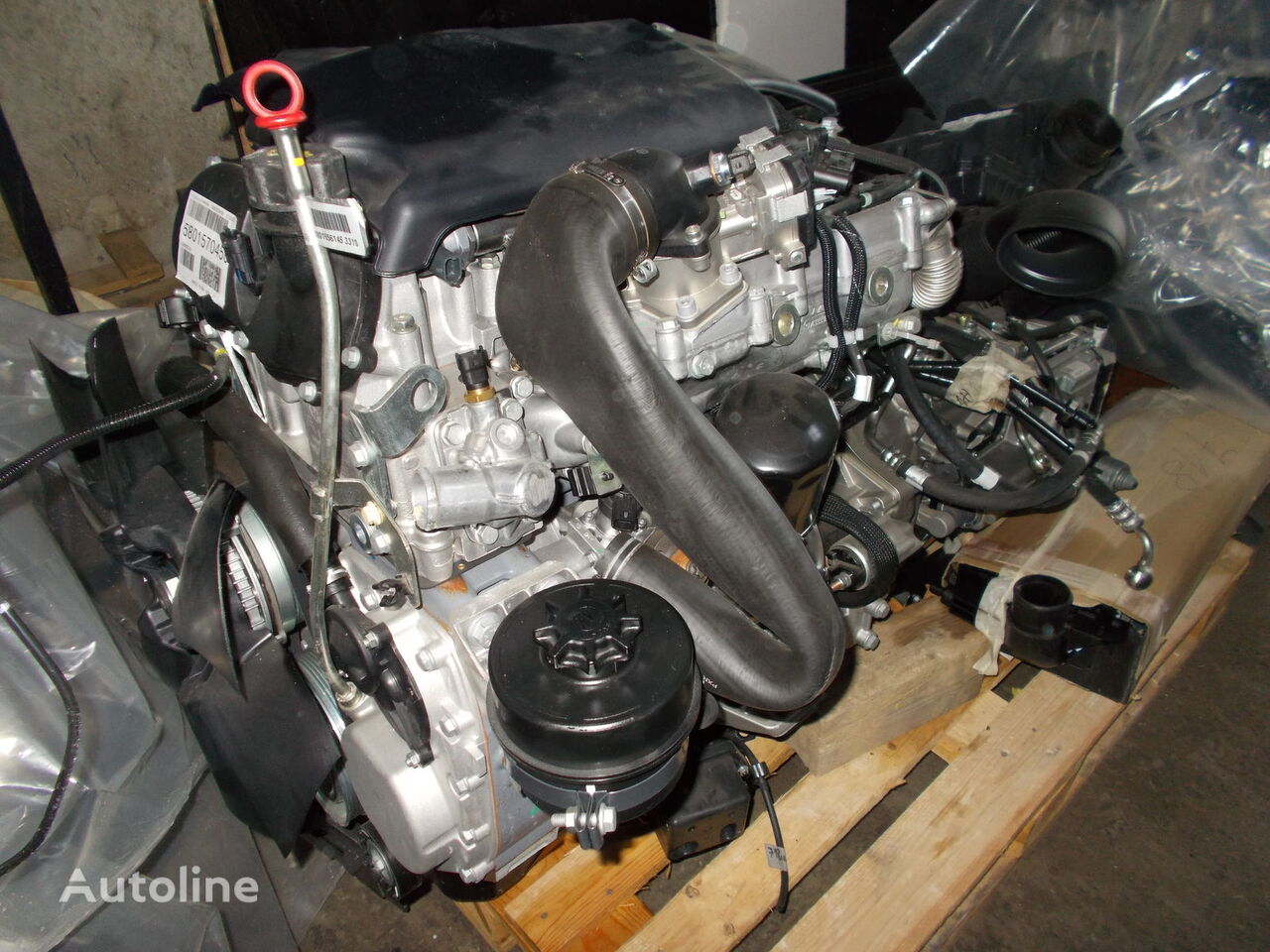 IVECO Daily C17 engine for bus