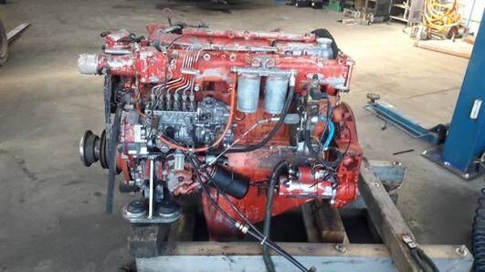 MAN D0 826 le103 engine for truck