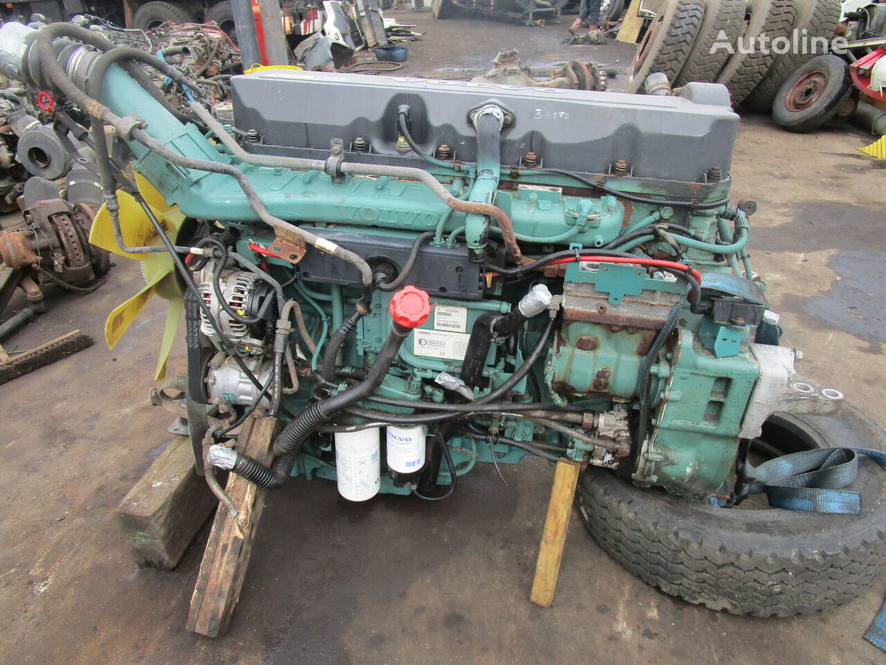 Volvo D9*105814*A2*L 602996 engine for Volvo FM9 300 truck