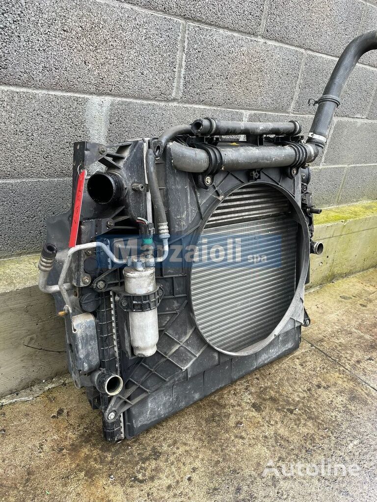 engine cooling radiator for IVECO DAILY cargo van