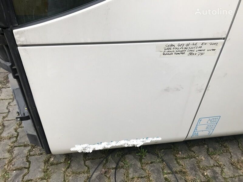 front fascia for Setra 4er Reihe GT/ GTHD/ NF/ UL/ HDH bus