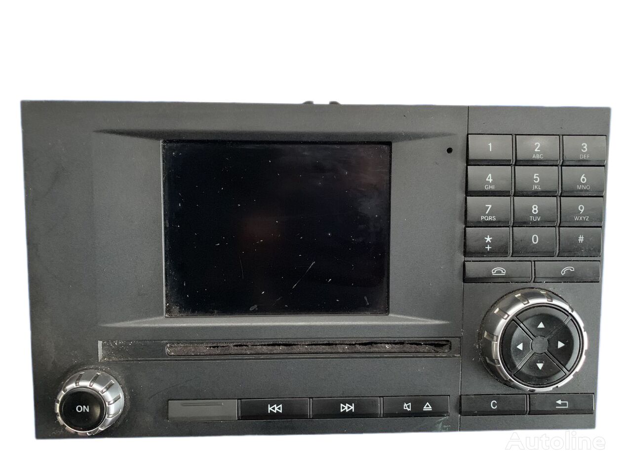 Mercedes-Benz ACTROS MP4 Euro 5 Bosch 7620000226 A0004466662 navigation system for truck tractor