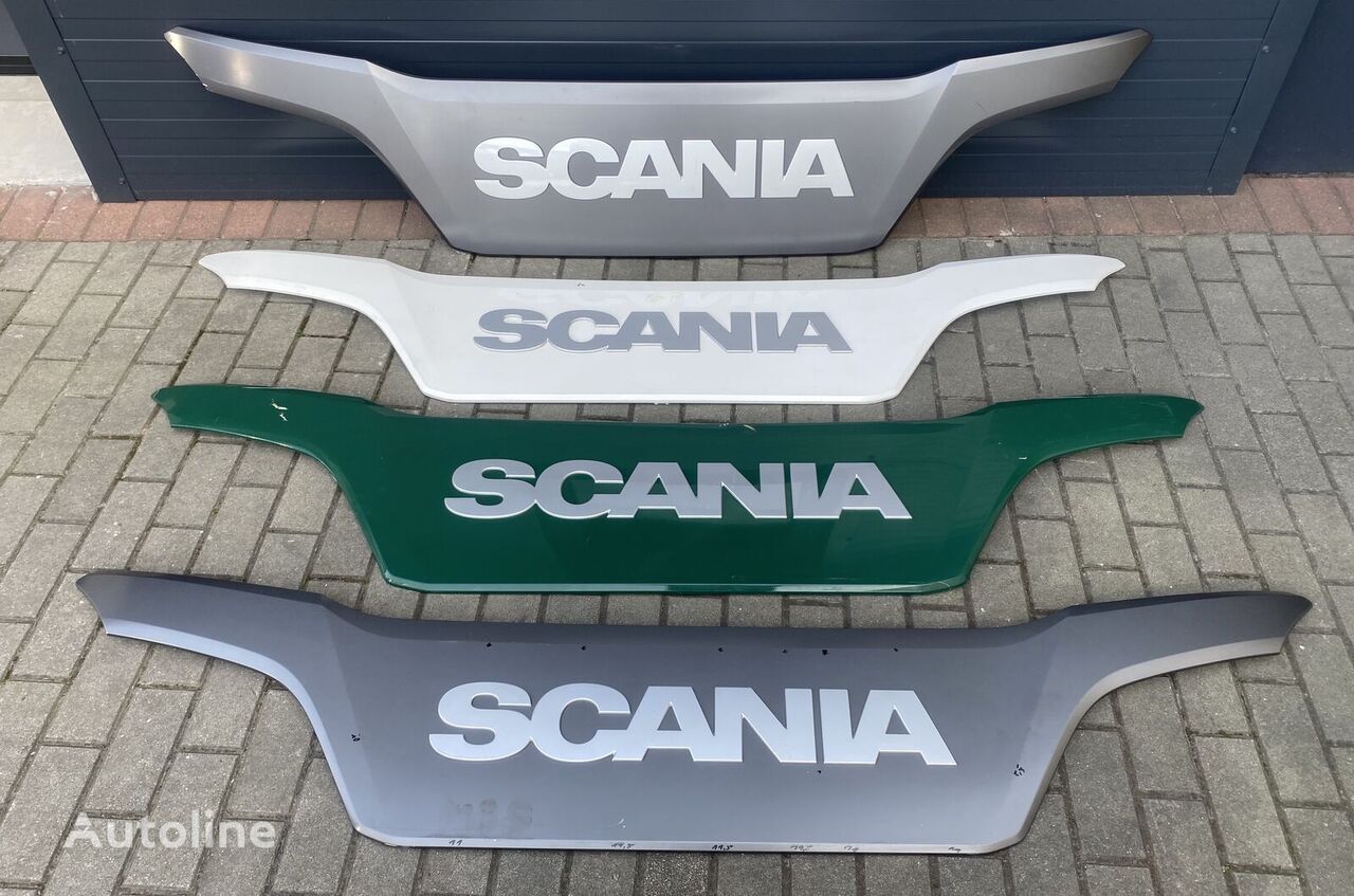Scania radiator grille for truck tractor
