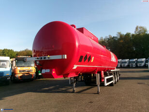 Cobo Bitumen tank inox 34 m3 / 1 comp bitumen tank trailer