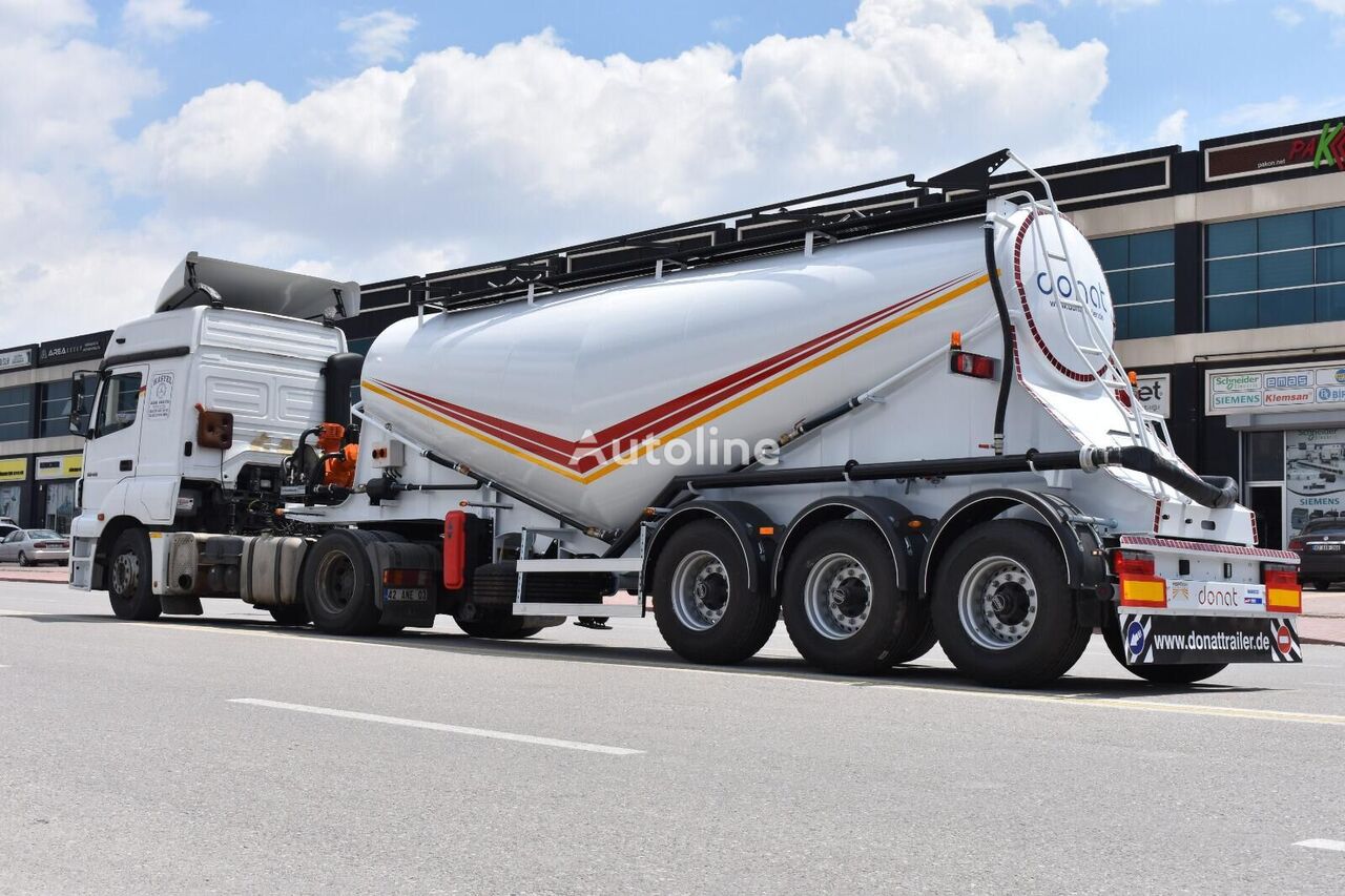 new Donat V-Type Cement Semitrailer cement tank trailer