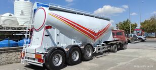 Güven 2015 cement tank trailer