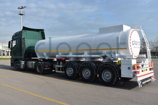 new Donat Stainless Steel Tanker - Sulfuric Acid chemical tank trailer