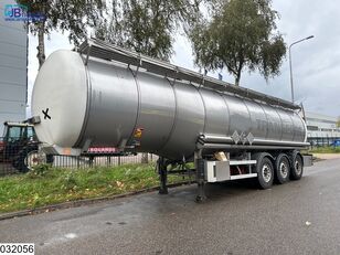 Parcisa Chemie 37500 Liter, 1 Compartment chemical tank trailer