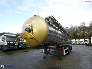 Van Hool Chemical tank inox 30 m3 / 1 comp ADR 12/03/2024 chemical tank trailer