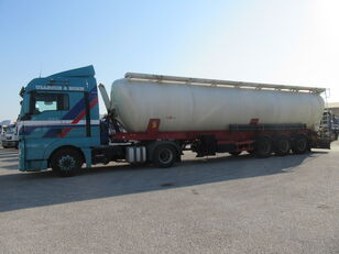 Spitzer SANH SILO / SK 2760 CAL flour tank trailer