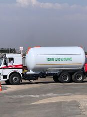 new YILTEKS LPG BOBTAIL TANK gas tank trailer